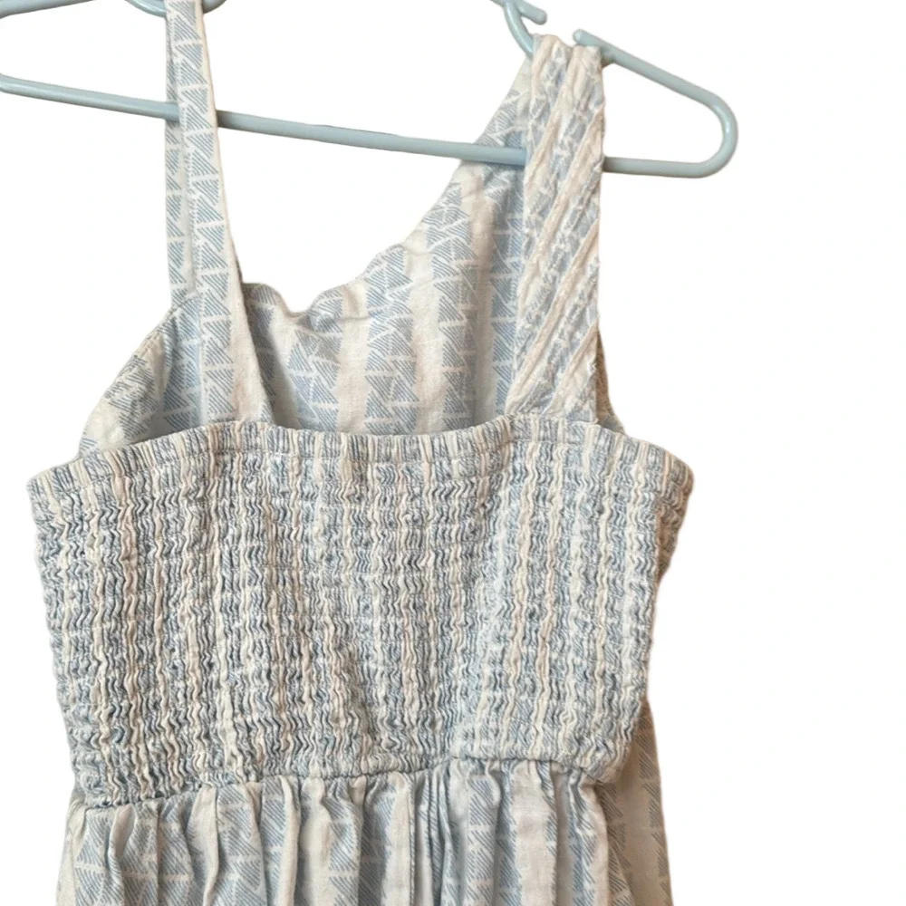 Habitual Kids Blue White Romper Nordstrom
